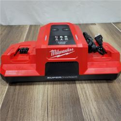 AS-IS Milwaukee  18V Dual Bay Simultaneous Super Charger