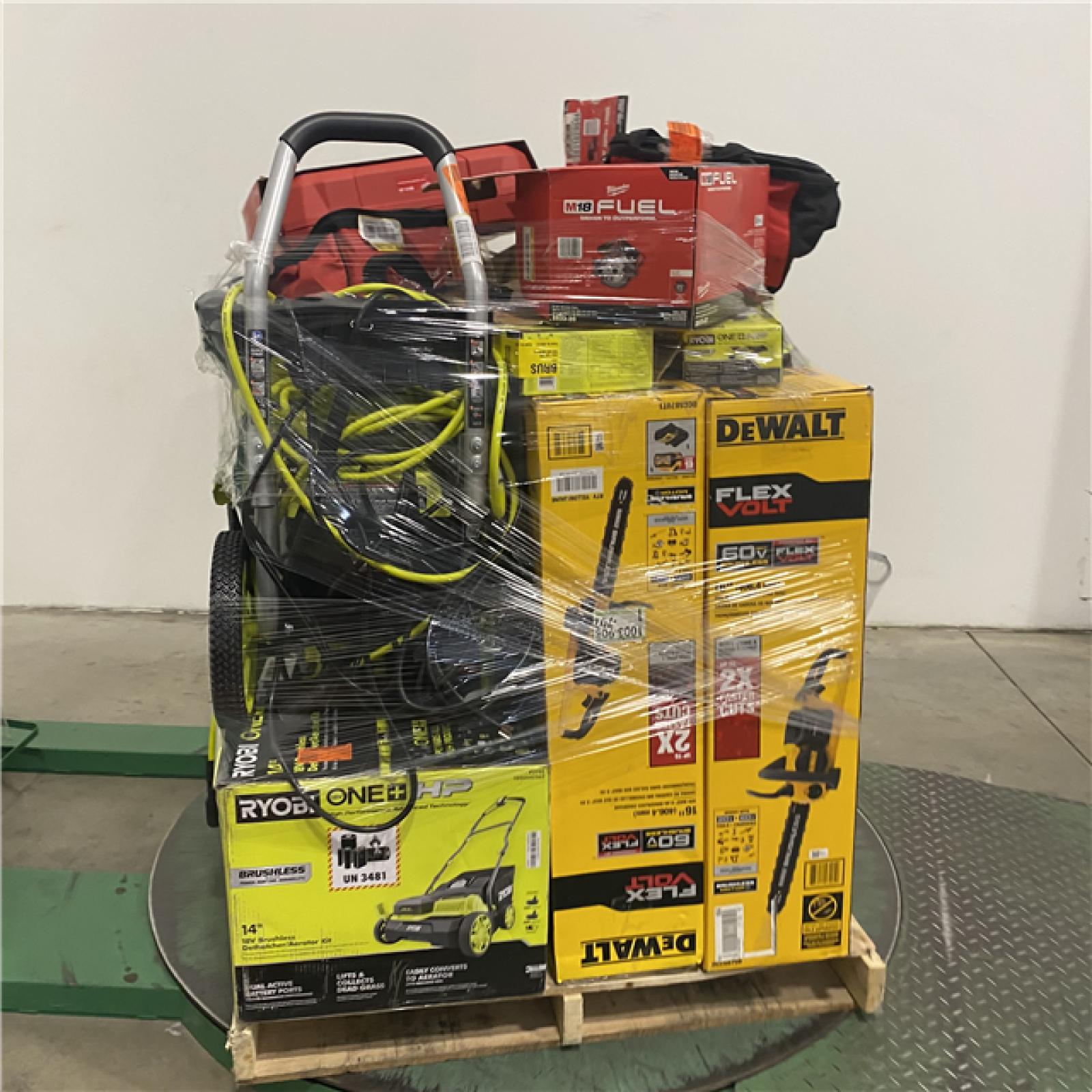Dallas Location - As-Is Tool Pallet