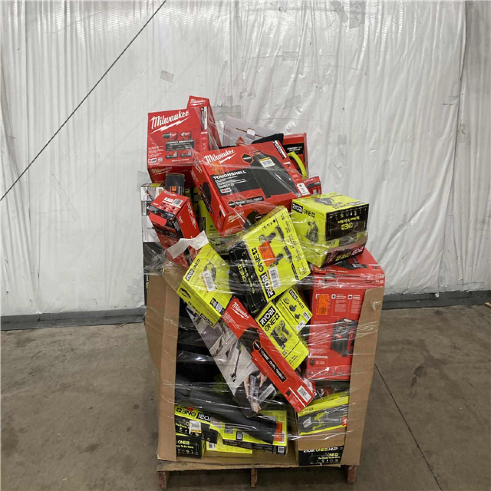 Houston Location AS IS - Tool Pallet