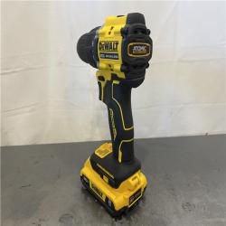 AS-IS - DEWALT ATOMIC 20-Volt Lithium-Ion Cordless Compact 1/2 in. Drill/Driver Kit