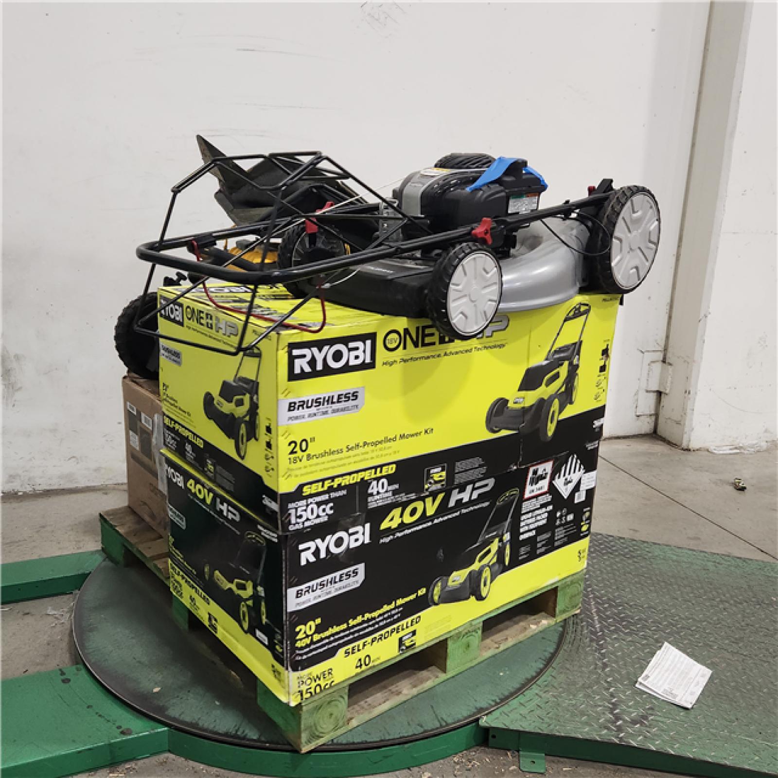 Dallas Location - As-Is Outdoor Power Equipment