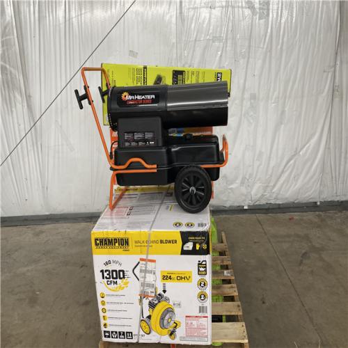 Houston Location - AS-IS Outdoor Power Equipment