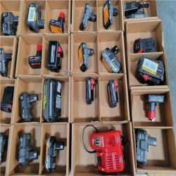 CALIFORNIA AS-IS BATTERY PALLET