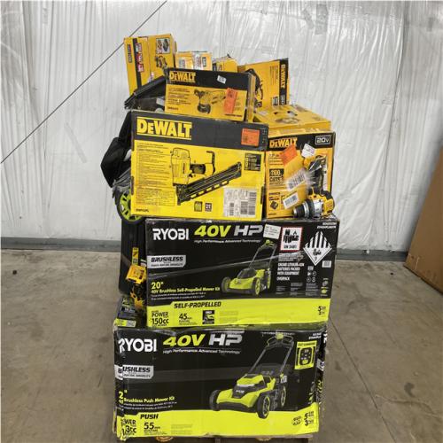 Houston Location - AS-IS Tool Pallet