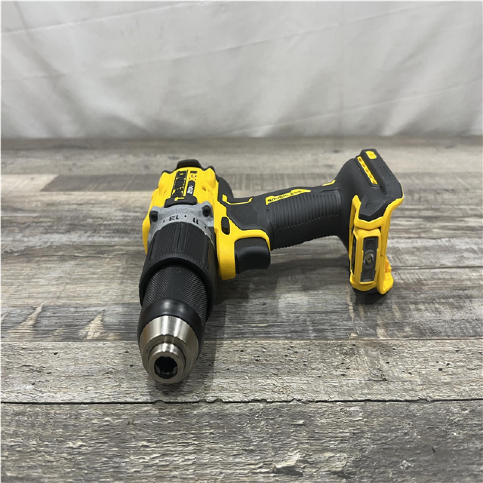 AS-IS DEWALT 20V XR Brushless Cordless 1/2 in. Hammer Drill (Tool-Only)