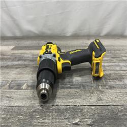 AS-IS DEWALT 20V XR Brushless Cordless 1/2 in. Hammer Drill (Tool-Only)