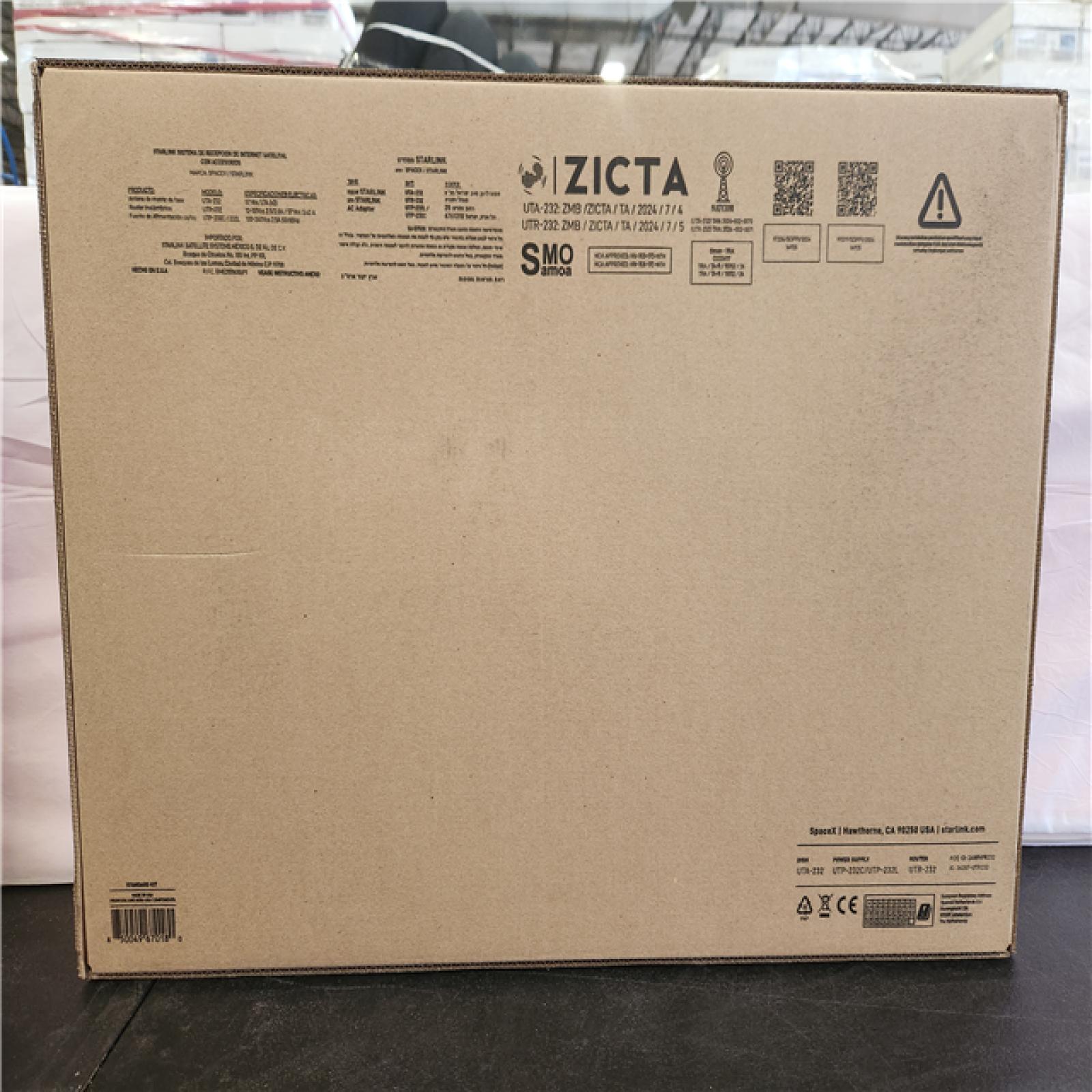 Phoenix NEW STARLINK Standard 4 X : High-Speed  Low-Latency Internet Kit (Latest Model) (SEALED)