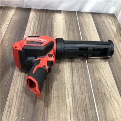 AS-IS Milwaukee 12V Lithium-Ion Cordless 10 oz. Adhesive and Caulk Gun (Tool-Only)