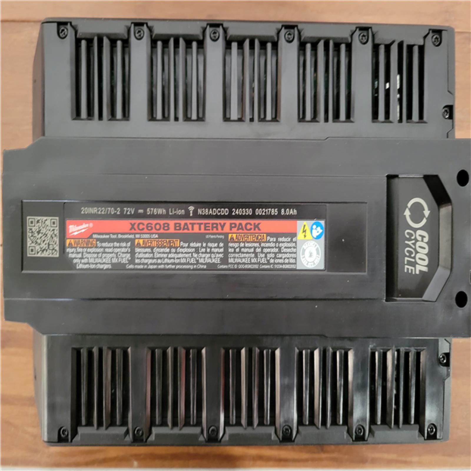 California NEW Milwaukee XC608 Battery Pack (1)
