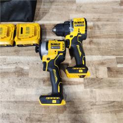 HOUSTON LOCATION - AS - IS DEWALT ATOMIC 20-Volt MAX Lithium-Ion Cordless Combo Kit