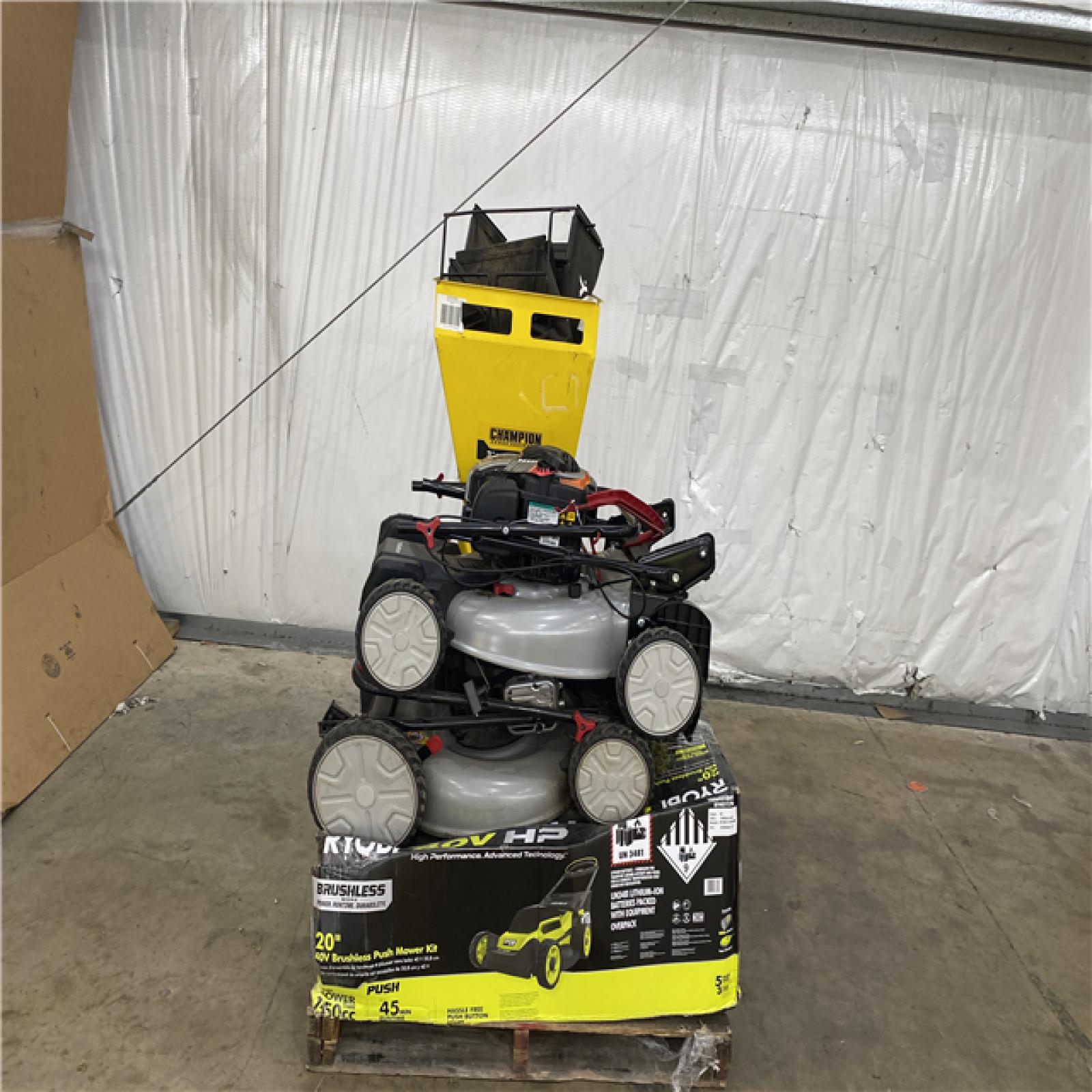 Houston Location AS IS - Outdoor Power Equipment
