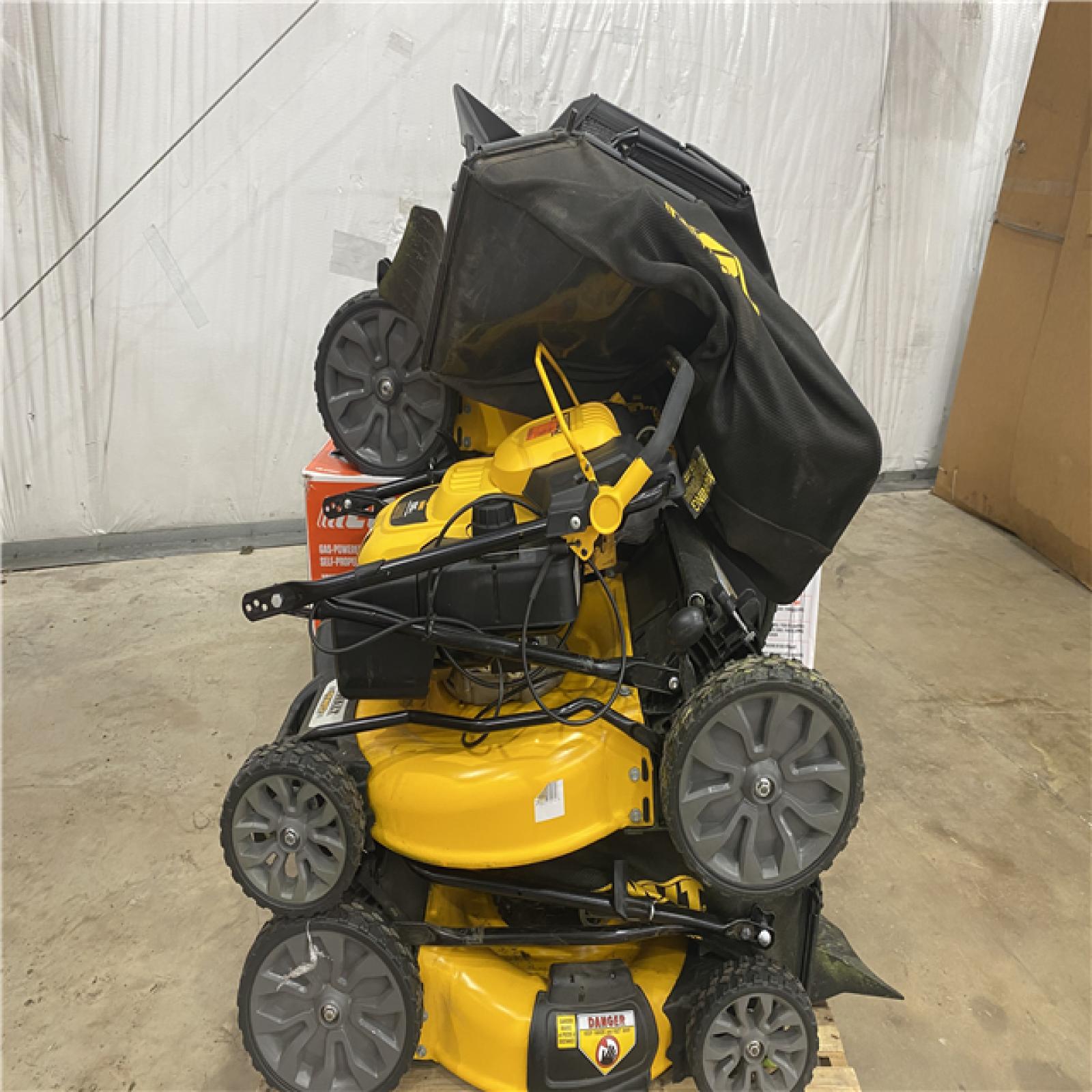 Houston Location - AS-IS Outdoor Power Equipment