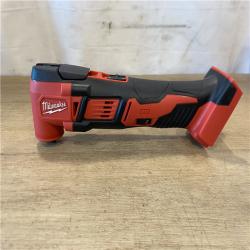 AS-IS Milwaukee 18V Lithium-Ion Cordless Oscillating Multi-Tool (Tool-Only)
