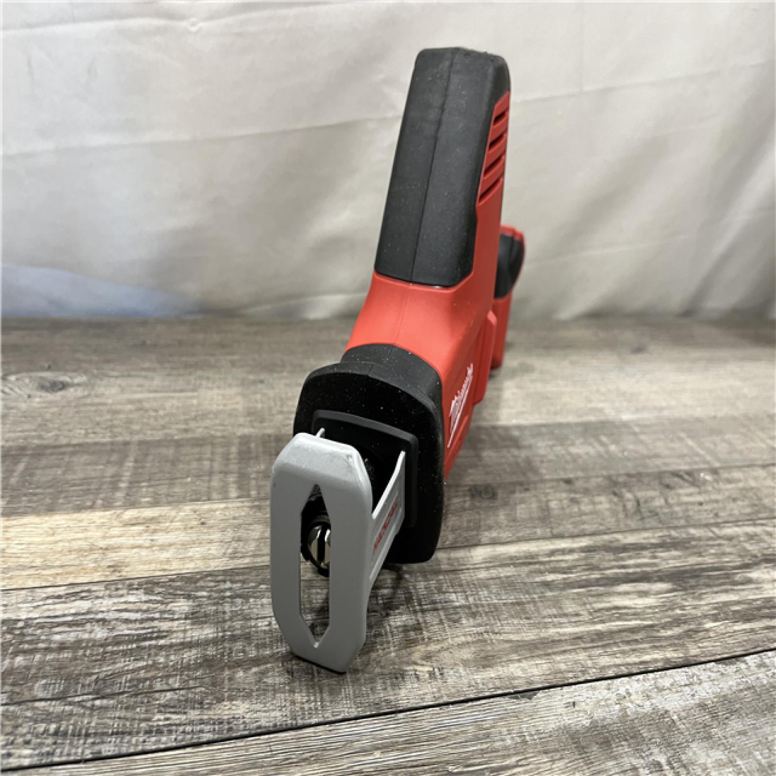AS-IS Milwaukee 18V Lithium-Ion Cordless HACKZALL Reciprocating Saw (Tool-Only)