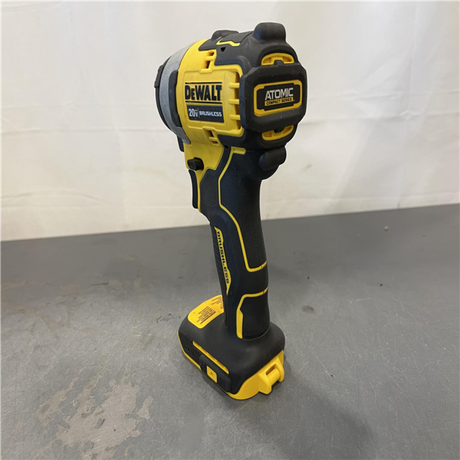 AS-IS - DEWALT ATOMIC 20V MAX Cordless Brushless Compact 1/4 in. Impact Driver