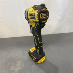 AS-IS - DEWALT ATOMIC 20V MAX Cordless Brushless Compact 1/4 in. Impact Driver