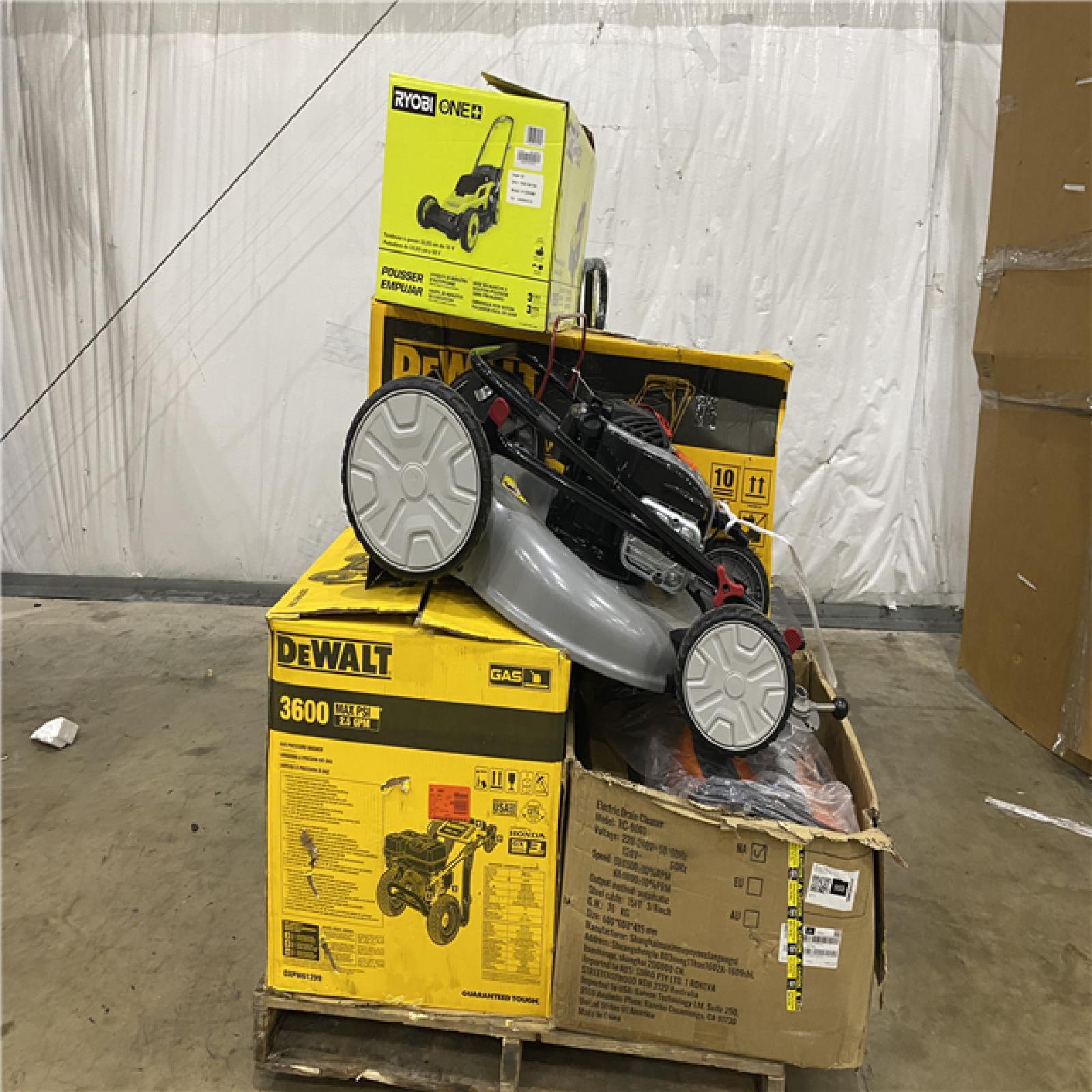 Houston Location - AS-IS Outdoor Power Equipment