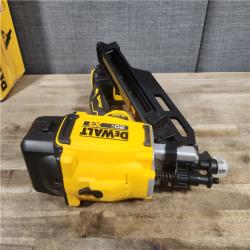 HOUSTON LOCATION - AS-IS (APPEARS LIKE NEW) DEWALT 20-Volt 30° Cordless Framing Nailer (Tool-Only)