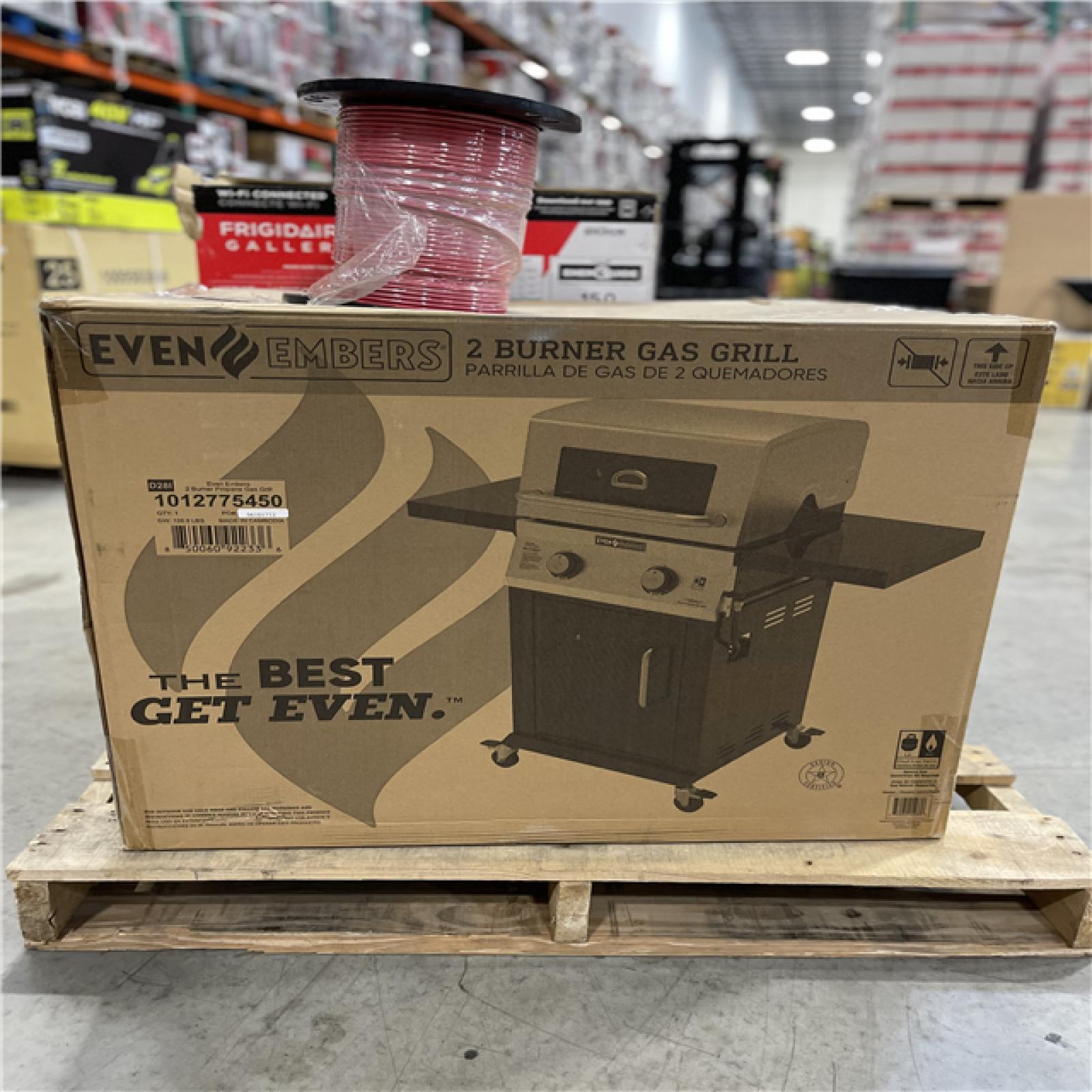 DALLAS LOCATION - AS-IS HOME IMPROVEMENT PALLET