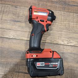 GOOD- MILWAUKEE FUEL 18V Lithium-Ion Brushless Cordless Hammer Drill and Impact Driver Combo Kit (2-Tool) with 2 Batteries