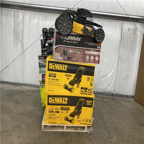 Houston Location - AS-IS Outdoor Power Equipment