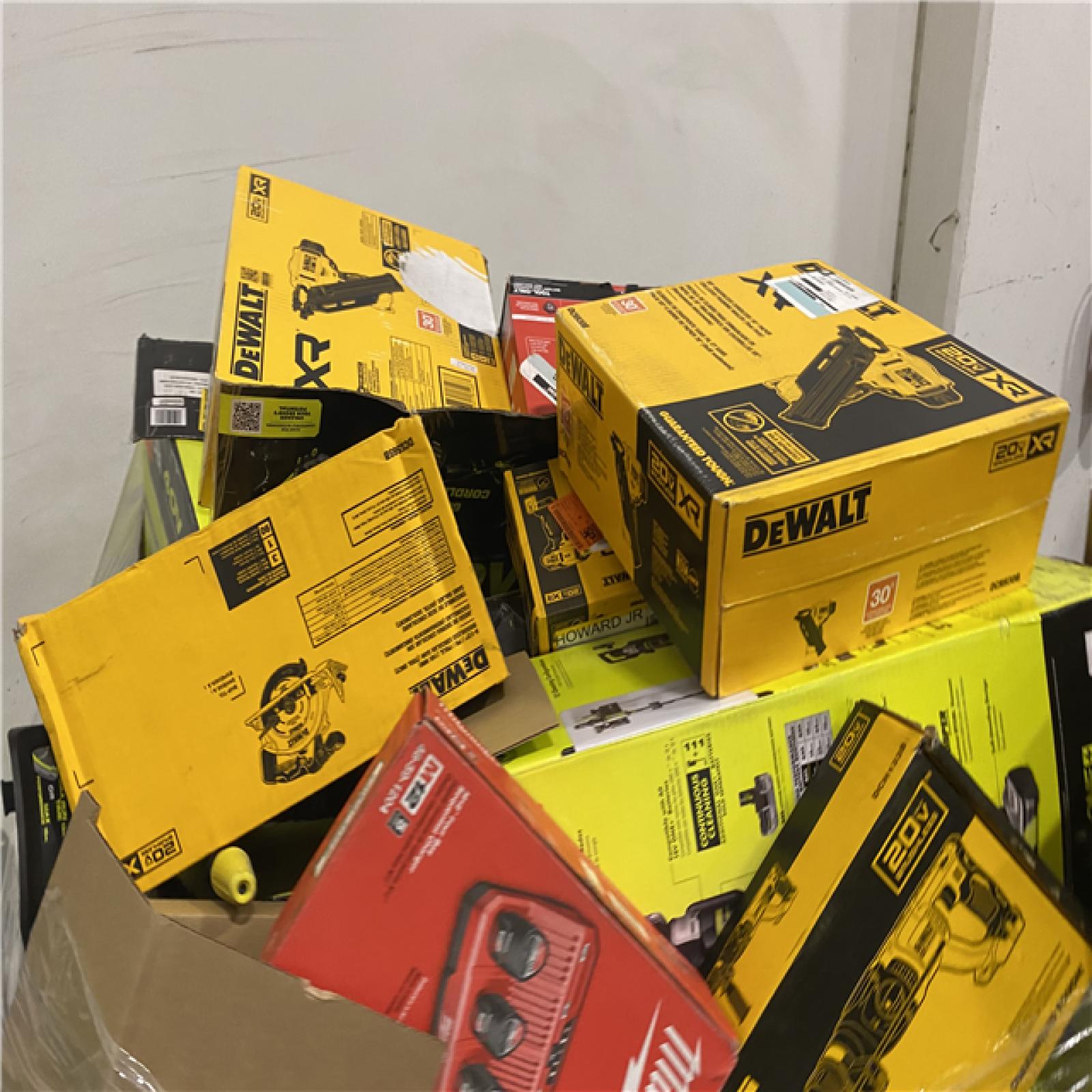 Dallas Location - As-Is Tool Pallet