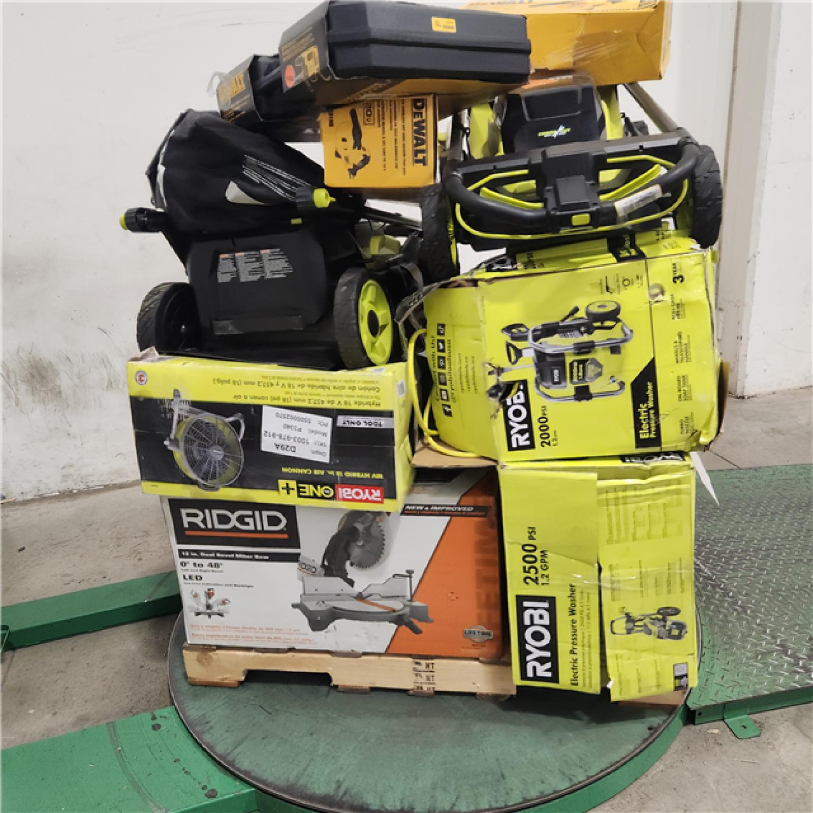 Dallas Location - As-Is Tool Pallet