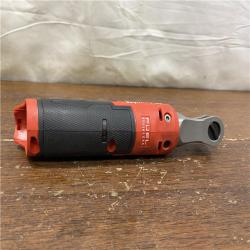 AS-IS Milwaukee 2567-20 M12 FUEL Brushless Lithium-Ion 3/8 in. Cordless High Speed Ratchet (Tool Only)
