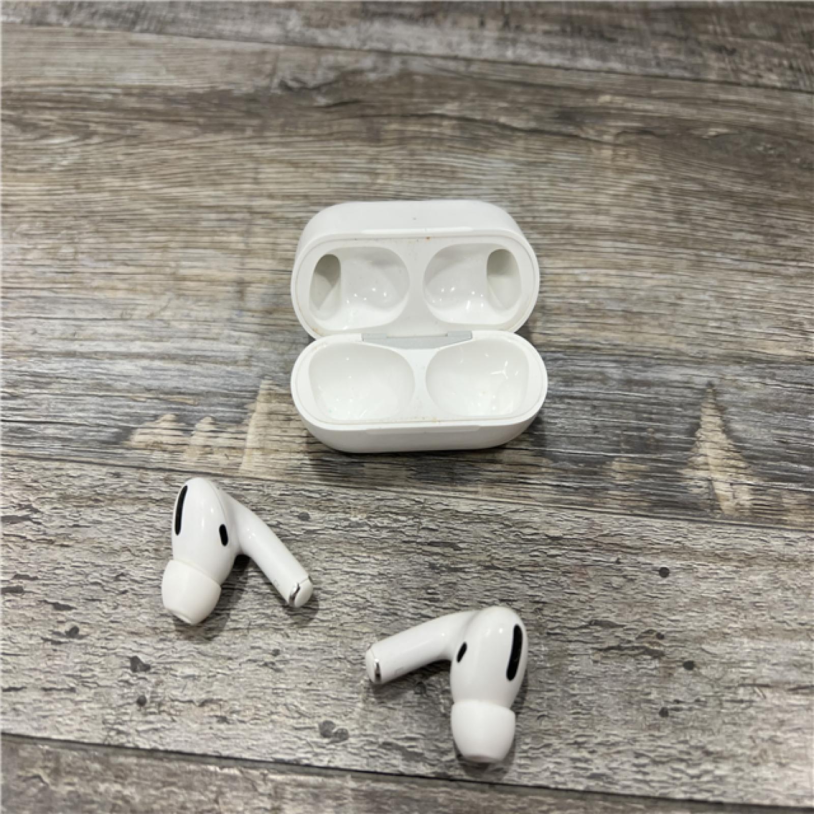 AS-IS AirPod Pro 1st. generation - with Active Noise Cancellation - White