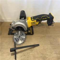 AS-IS DEWALT ATOMIC 20V MAX Cordless Brushless 4-1/2 in. Circular Saw (Tool Only)