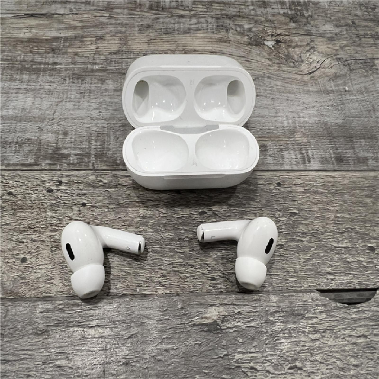 AS-IS Apple AirPods Pro 2 Wireless Earbuds, Active Noise Cancellation