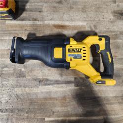 HOUSTON LOCATION - AS-IS FLEXVOLT 60V MAX Cordless Brushless Reciprocating Saw Kit with (1) FLEXVOLT 6.0Ah Battery