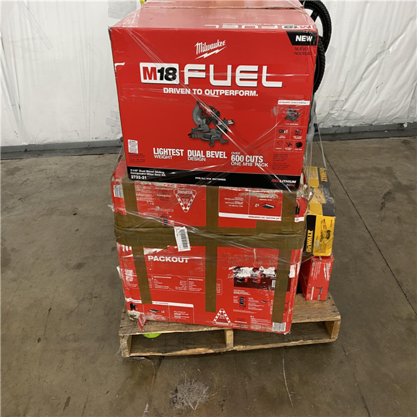 Houston Location AS IS - Tool Pallet