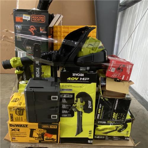 Houston Location AS IS - Tool Pallet