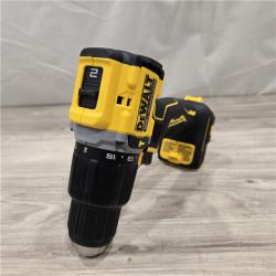 AS-IS DEWALT ATOMIC 20V Cordless 1/2 in. Compact Hammer Drill Kit