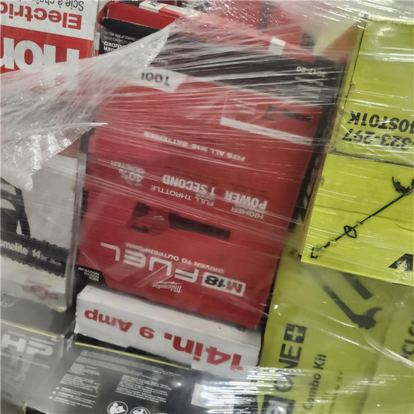 Dallas Location - As-Is Tool Pallet