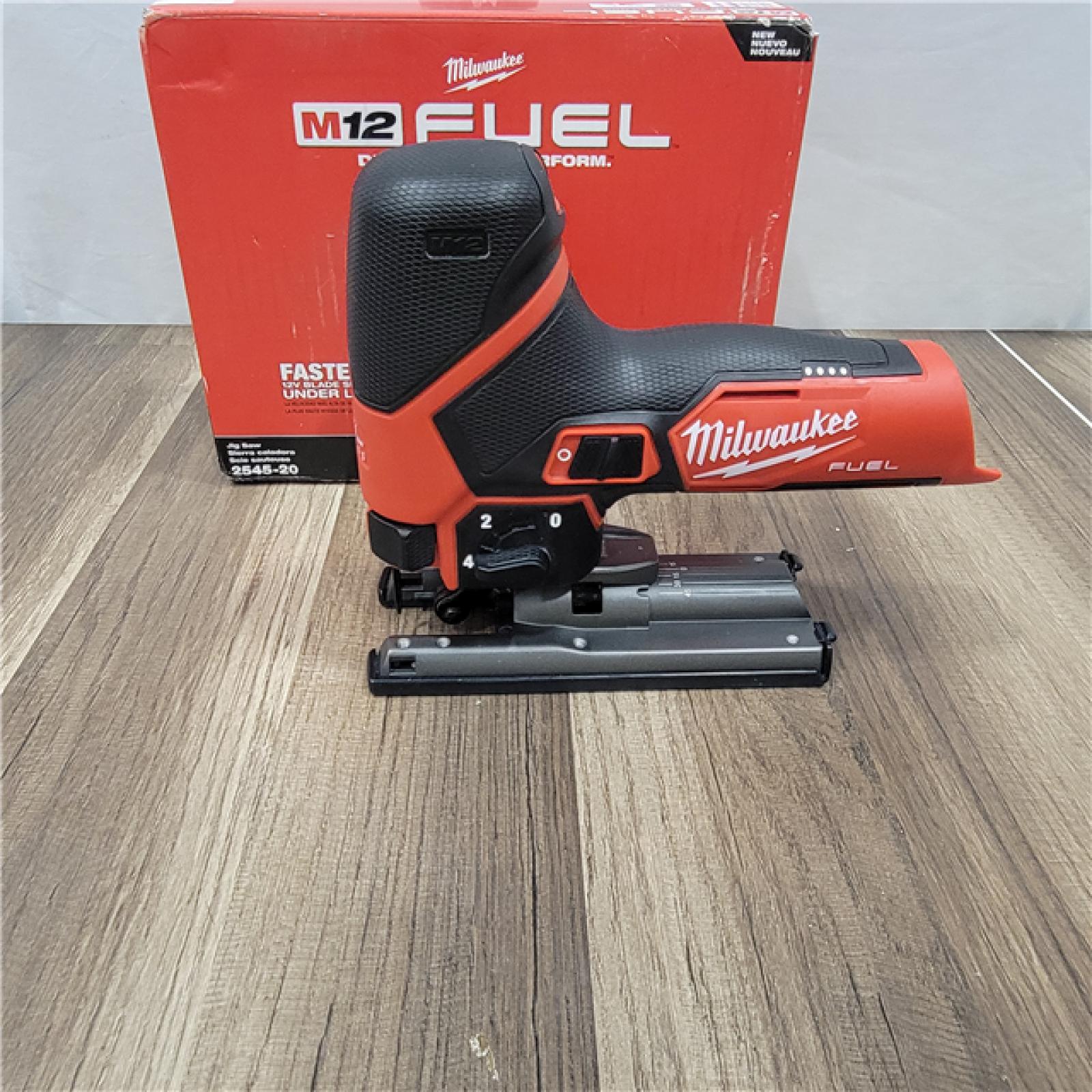 AS-IS Milwaukee 2545-20 12V Lithium-Ion Cordless Jig Saw (Tool-Only)