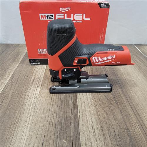 AS-IS Milwaukee 2545-20 12V Lithium-Ion Cordless Jig Saw (Tool-Only)