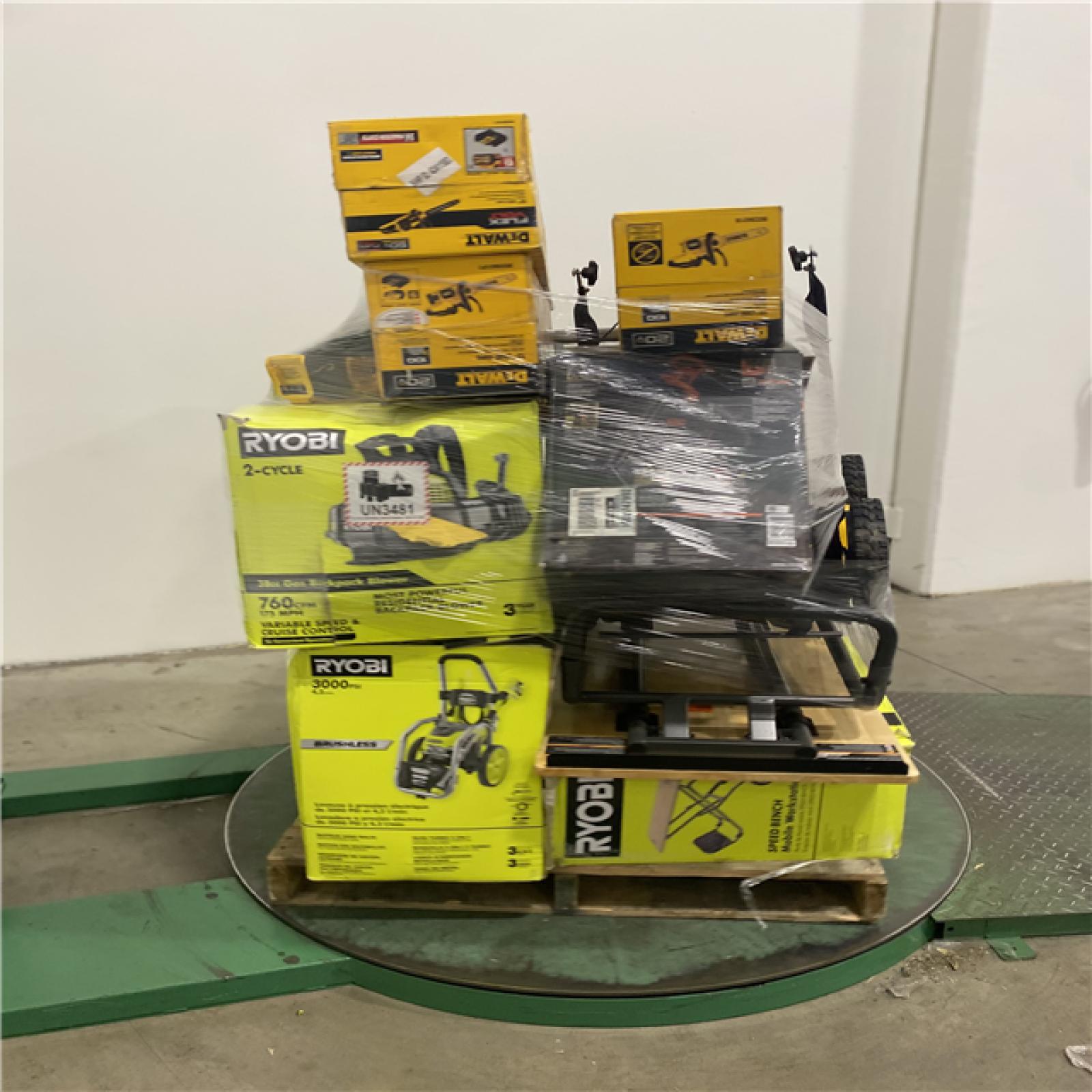Dallas Location - As-Is Tool Pallet