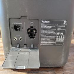 CALIFORNIA AS-IS JACKERY EXPLORER 1000 PLUS SOLAR GENERATOR