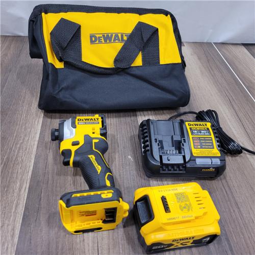 AS-IS  DeWalt ATOMIC 20V MAX Brushless Compact 1/4 in. Impact Driver Kit