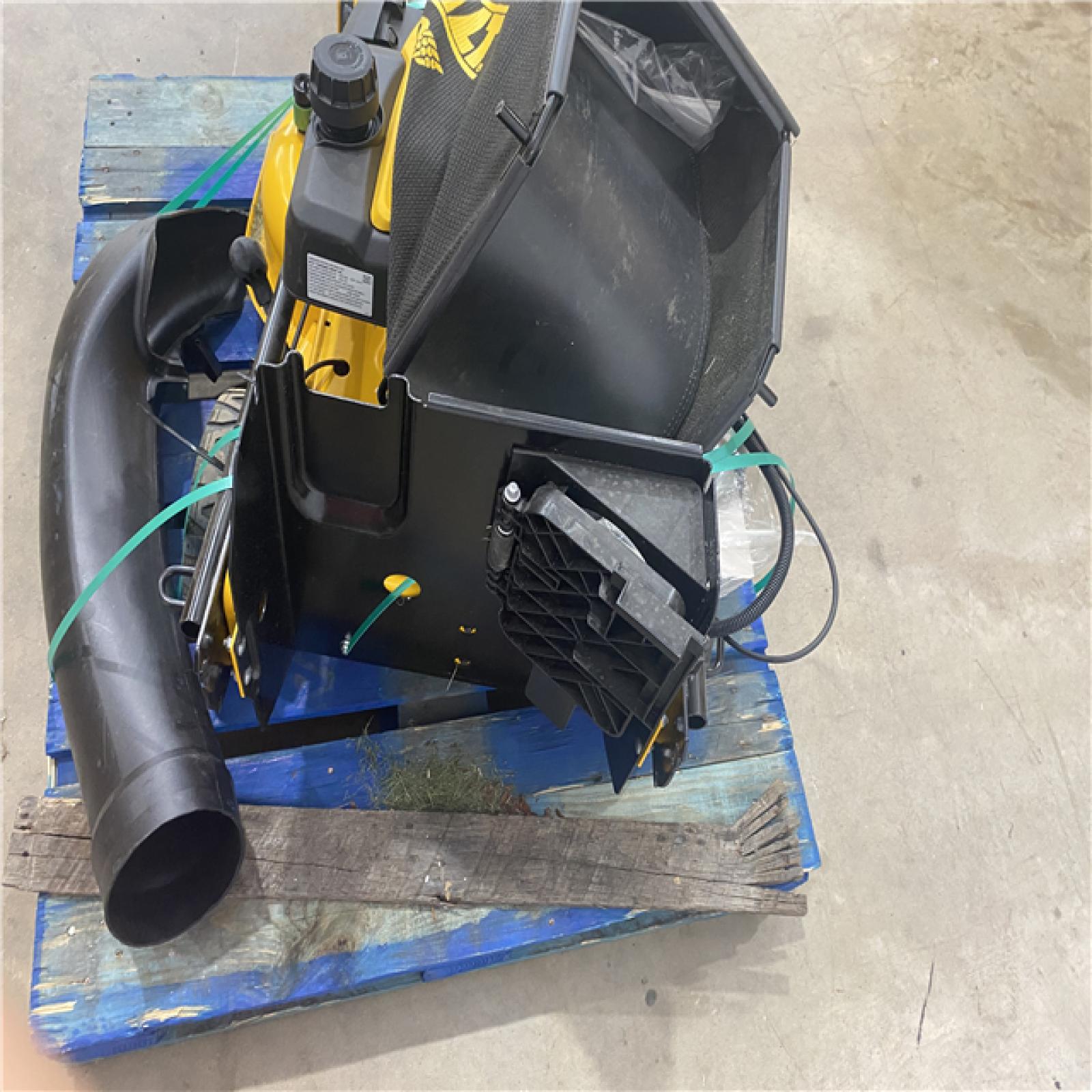 Houston Location - AS-IS Outdoor Power Equipment DEWALT LAWN MOWER 28 INCH