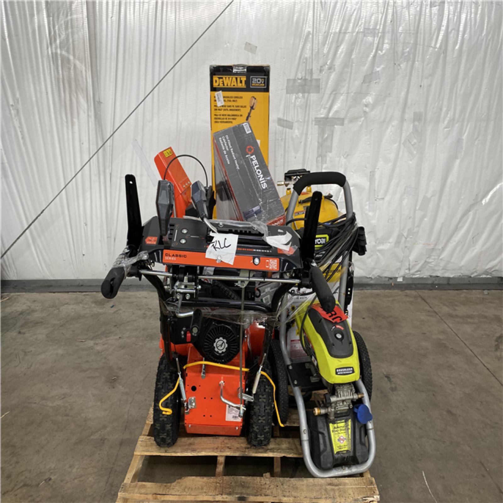 Houston Location - AS-IS Outdoor Power Equipment