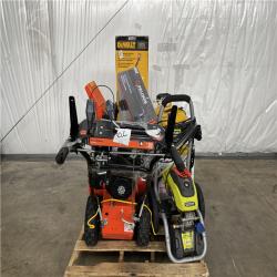 Houston Location - AS-IS Outdoor Power Equipment