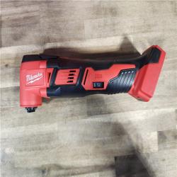 HOUSTON LOCATION - AS-IS (APPEARS LIKE NEW) Milwaukee 2626-21 M18 18-Volt Lithium-Ion Cordless Oscillating Multi-Tool Kit