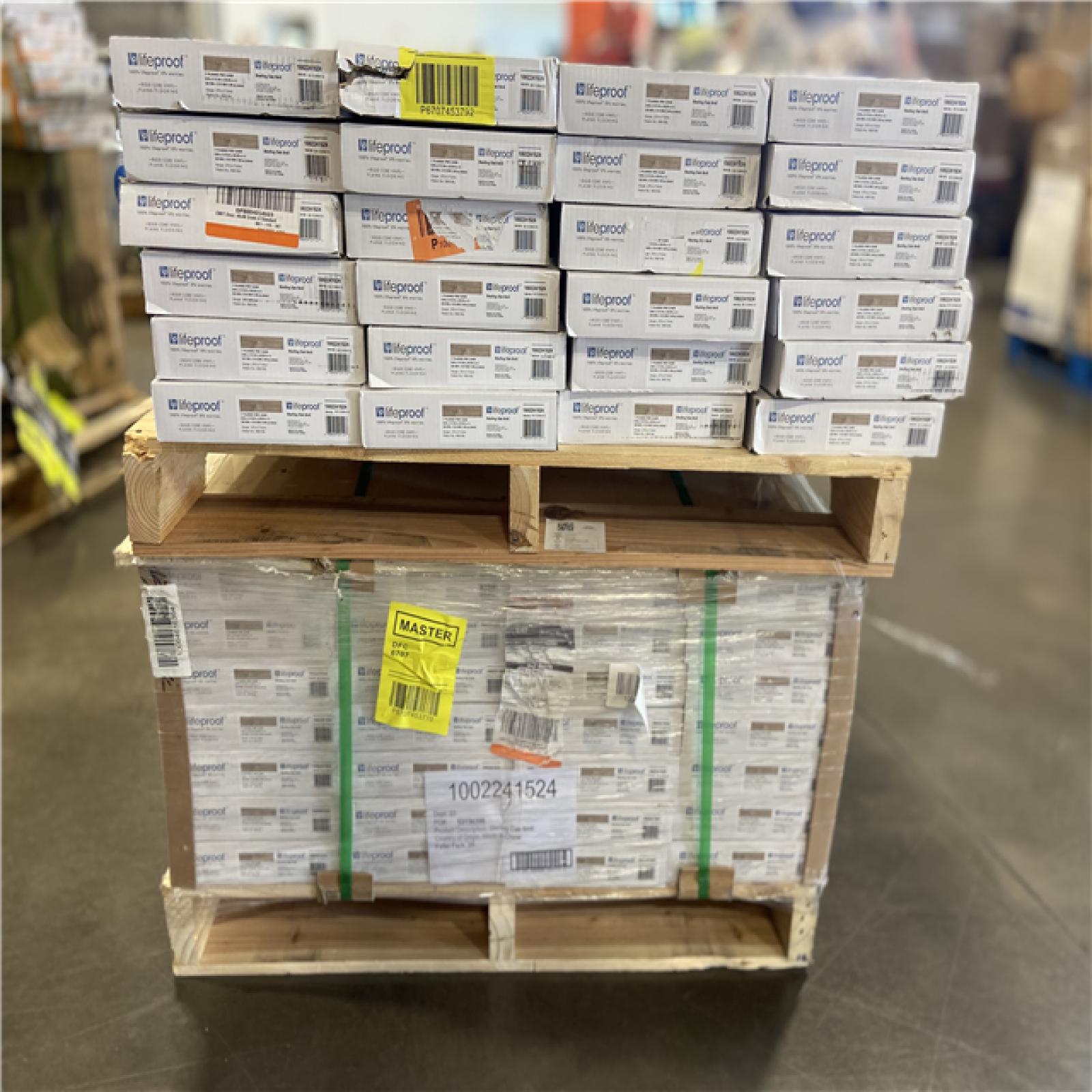 DALLAS LOCATION - Lifeproof Sterling Oak 6 MIL x 8.7 in. W x 48 in. L Click Lock Waterproof Luxury Vinyl Plank Flooring (20.1 sqft/case) PALLET - (52 UNITS)