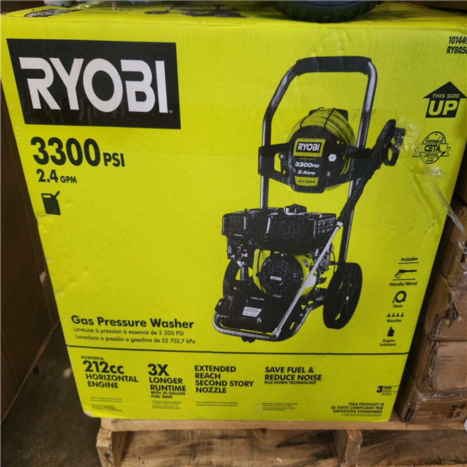Phoenix AS-IS Monster Turbo Pallet
