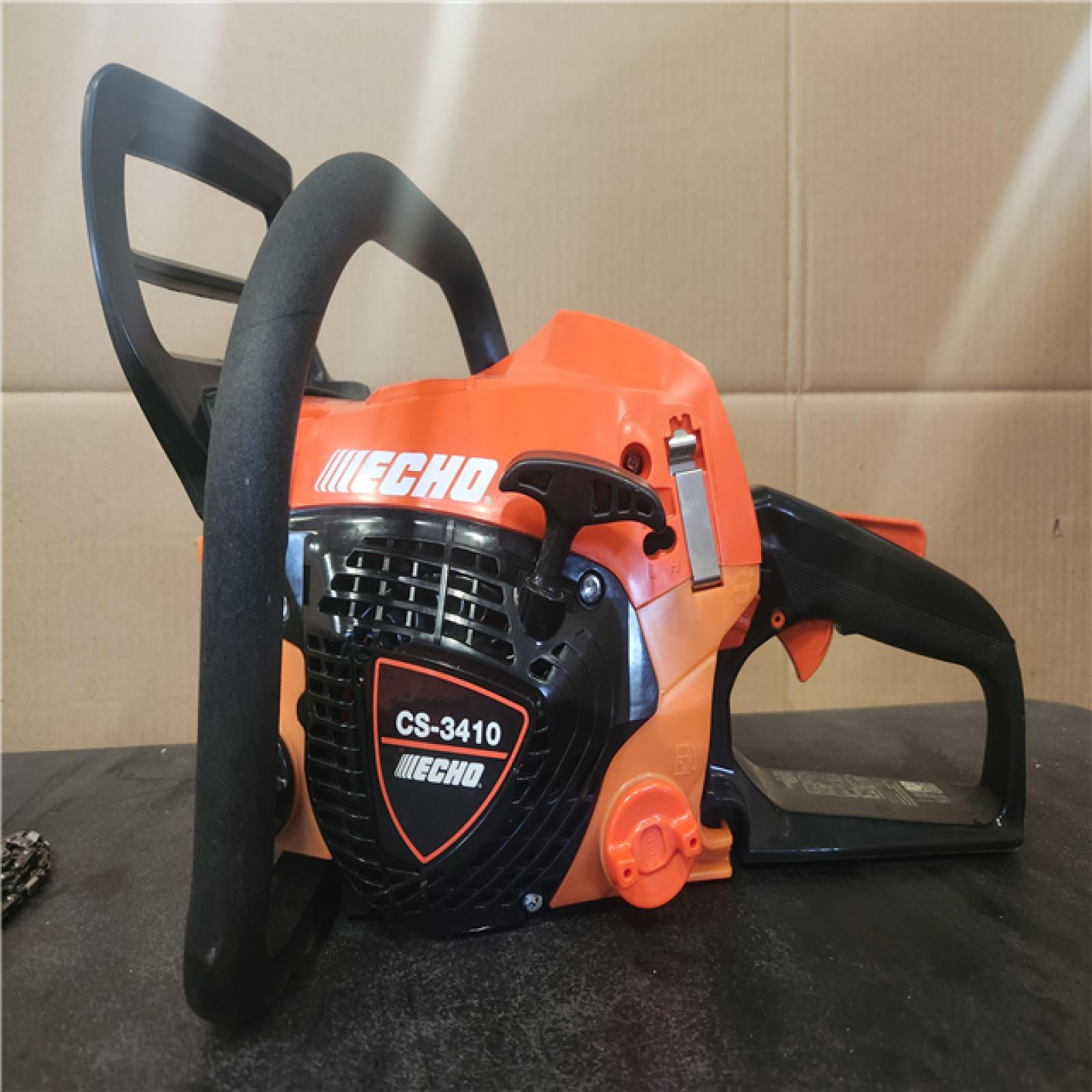 Phoenix LIKE NEW ECHO 14 in. 34.4 cc Gas 2-Stroke Rear Handle Chainsaw with Automatic Chain Oiler