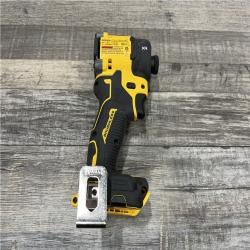AS-IS DEWALT 20V XR Brushless Cordless 1/4 in. Quiet Hydraulic Impact Driver (Tool-Only)