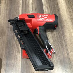 AS-IS Milwaukee FUEL 3-1/2 in. 18-Volt 30-Degree Lithium-Ion Brushless Cordless Framing Nailer Kit
